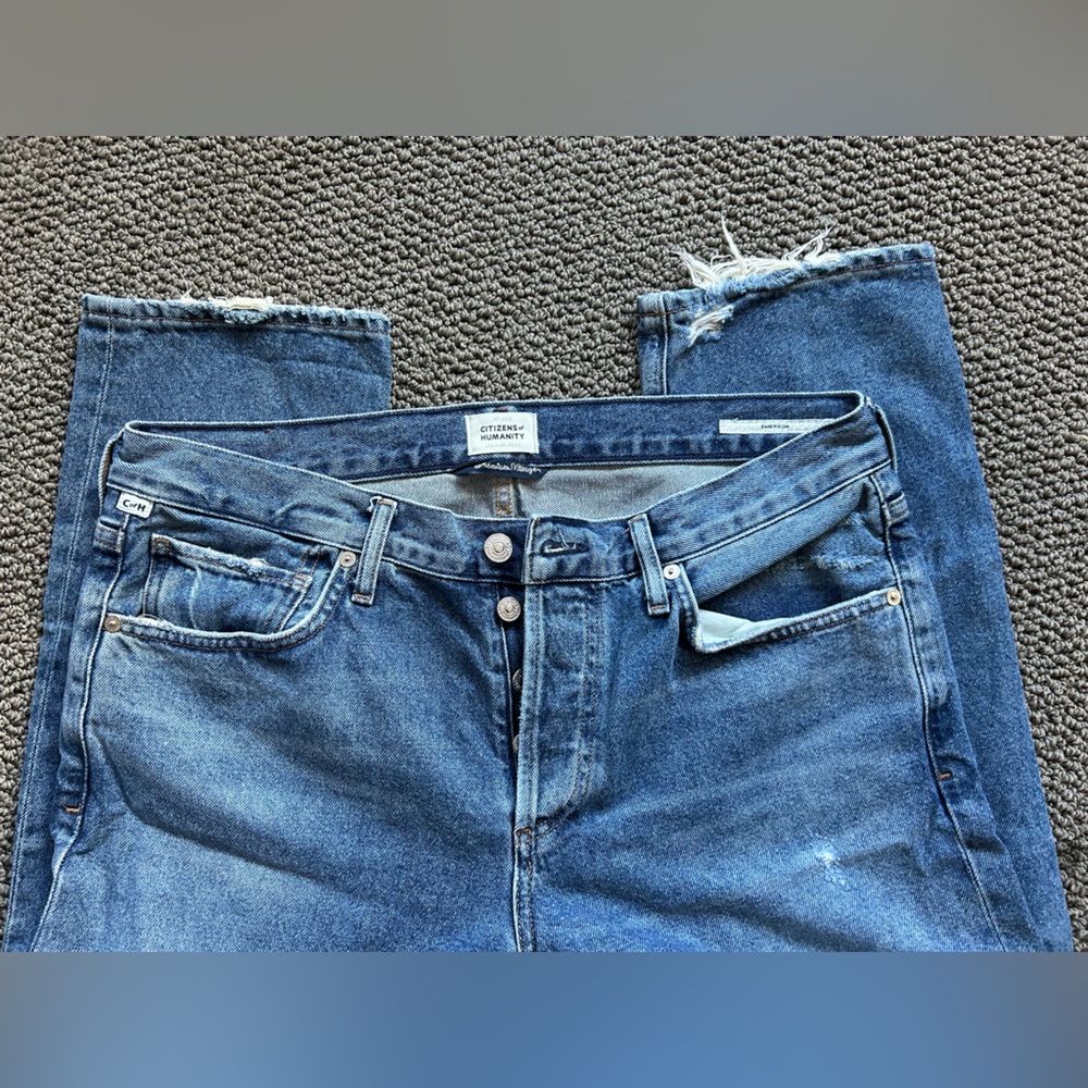 Citizens of Humanity “Emerson” jeans. Good condition Size 29